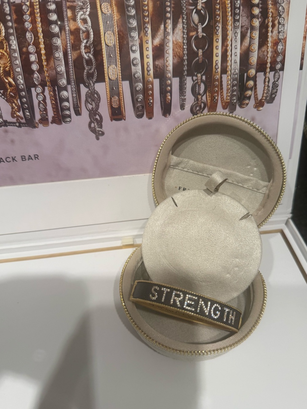 Freida ROTHMAN Strength Bracelet - Picture 2 of 5